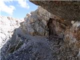 Rifugio Pederü - Vallon Bianco