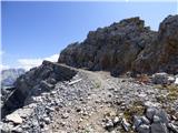 Rifugio Pederü - Vallon Bianco