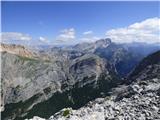 Rifugio Pederü - Vallon Bianco