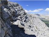 Rifugio Pederü - Vallon Bianco