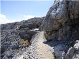 Rifugio Pederü - Vallon Bianco