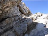 Rifugio Pederü - Vallon Bianco