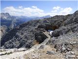 Rifugio Pederü - Vallon Bianco