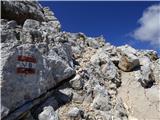 Rifugio Pederü - Vallon Bianco