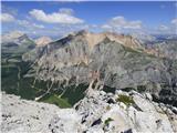 Rifugio Pederü - Vallon Bianco