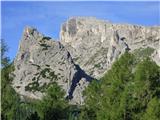 Ponte de Ru Curto - Rifugio Cinque Torri