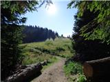 Passo Campolongo - Monte Sief