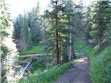 Passo Campolongo - Rifugio Incisa