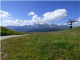 Passo Campolongo - Monte Sief