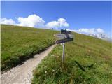 Passo Campolongo - Monte Sief