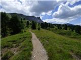 Passo Campolongo - Monte Sief