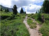 Passo Campolongo - Pico Setsas