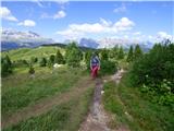 Passo Campolongo - Pico Setsas