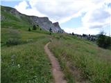 Passo Campolongo - Pico Setsas