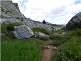 Passo Campolongo - Pico Setsas