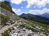 Passo Campolongo - Monte Sief