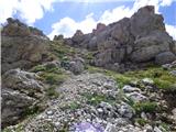 Rifugio Valparola - Pico Setsas