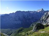 Aljažev dom v Vratih - Kucelj (Julijske Alpe)