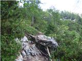 Aljažev dom v Vratih - Kucelj (Julian Alps)