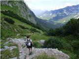 Aljažev dom v Vratih - Kucelj (Julijske Alpe)