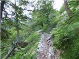 Aljažev dom v Vratih - Kucelj (Julian Alps)