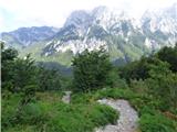 Aljažev dom v Vratih - Kucelj (Julijske Alpe)