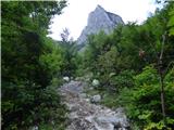 Aljažev dom v Vratih - Kucelj (Julian Alps)