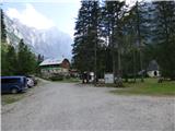 Aljažev dom v Vratih - Kucelj (Julian Alps)