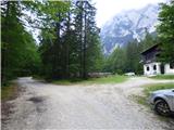 Aljažev dom v Vratih - Kucelj (Julijske Alpe)