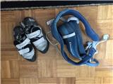 Plezalke Katana (38), BD pas (S) in Beal vrv (9,8)