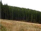 Veliki Rob (1464 m) in Veronjak (1348 m) Utrinek