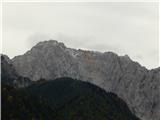 Veliki Rob (1464 m) in Veronjak (1348 m) Vrtača