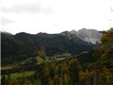 Veliki Rob (1464 m) in Veronjak (1348 m) Razgled