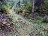 Slovenji Plajberk / Windisch Bleiberg - Veliki Rob / Großer Rain