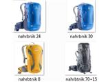 Nahrbtniki Deuter 8 L, 24 L, 30 L in 70+15 L