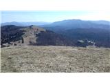 saddle above Lohača - Špilnik