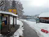 Bled (Velika Zaka) - Blejsko jezero