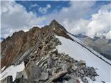 Parkirišče Sulzenauhütte - Wilder Freiger