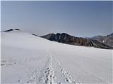 Parkirišče Stubaier Gletscher (Mutterbergalm) - Zuckerhütl