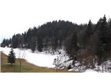 Sledi spust v dolino