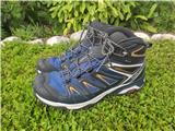 Prodam visoke pohodne cevlje: Salomon X Ultra 3 Mid GTX (45 1/3)