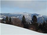 Hotavlje - Kucelj (above Kopačnica)