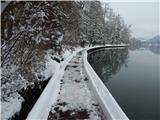 Bled (Velika Zaka) - Blejsko jezero
