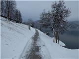 Bled (Velika Zaka) - Blejsko jezero