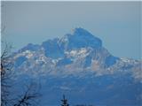 Javorče (1667 m) Triglav