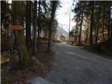 Zgornje Jezersko - Stara cerkev sv. Ožbolta (Jezersko)