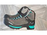 Ženski visoki pohodniški čevlji Salewa MTN Trainer Mid GTX