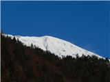 Kršiše (790 m) Veliki vrh v grebenu Košute