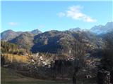 Zgornje Jezersko - Stara cerkev sv. Ožbolta (Jezersko)