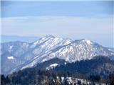 Polhograjska Grmada in Polhograjska gora